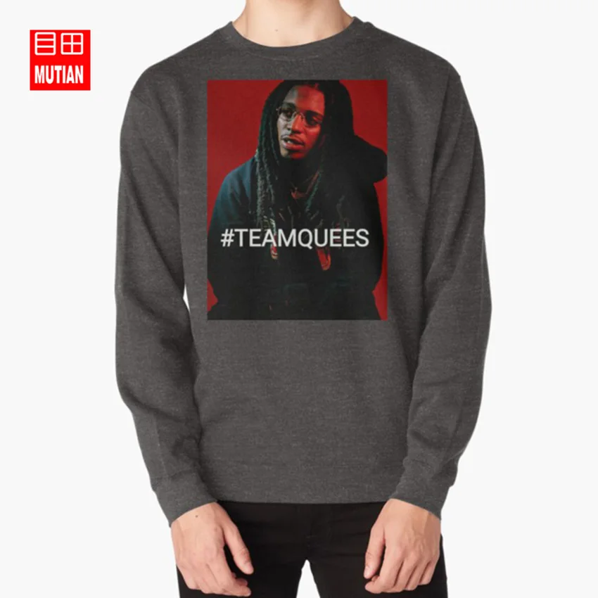 darkgrey-sweatshirt Jacquees толстовки jacquees mood quemix jacquees 19 - Цвет: darkgrey-sweatshirt