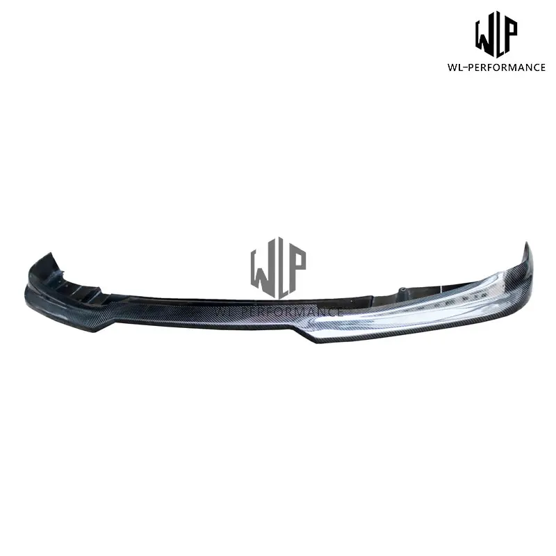 F10 F18 высококачественный сплиттер передней губы из углеродного волокна для