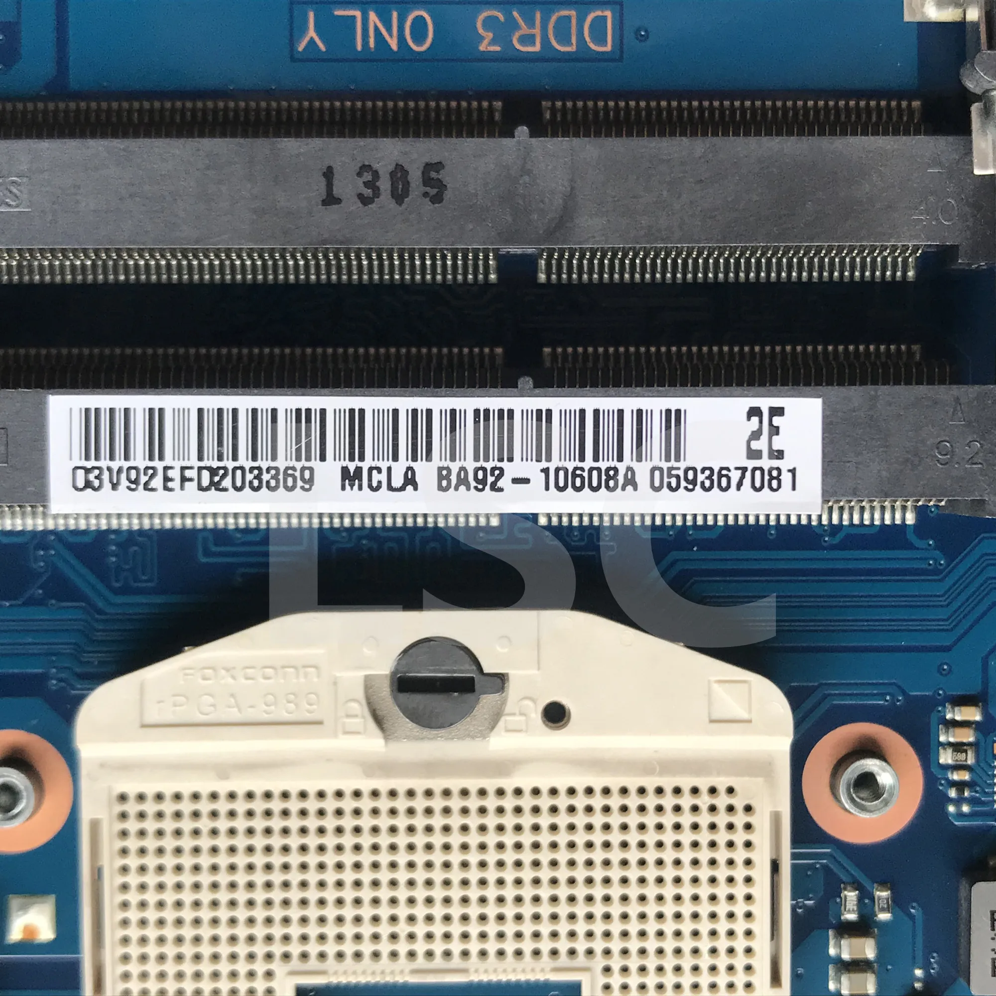 LSC для Samsung NP550P5C материнская плата ноутбука BA92-10608A BA92-10608B GT650M 2GB GPU | Компьютеры и