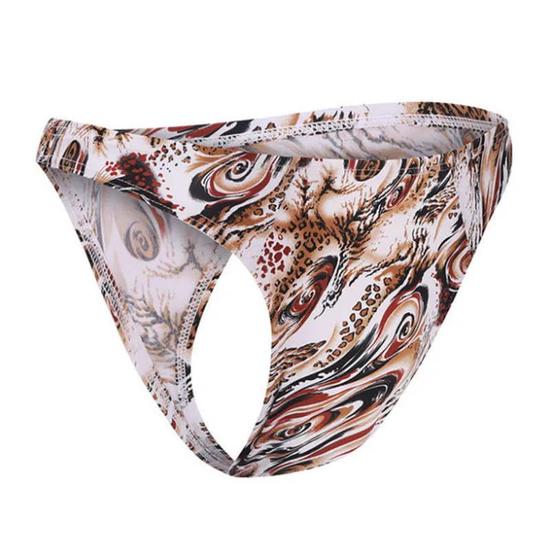 Мужское нижнее белье премиум-качества Привлекательные стринги дышащие и