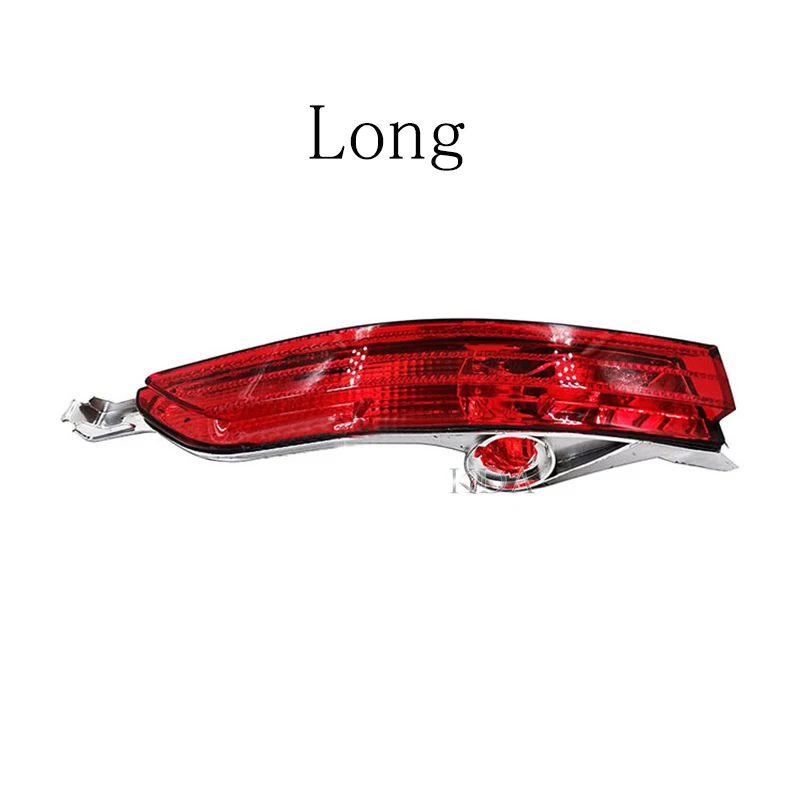 Auto Left Right Rear Bumper Reflector Warning Light Strip Bar for VW Touareg 2011 2012 2013 2014 2015 7P6945105 7P6945106 | Автомобили и
