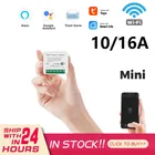 Умный модуль высветильник еля света Tuya, 1016 А, автоматизация умного дома, автоматизация сделай сам, поддержка двухстороннего управления, работа с Alexa Google Home