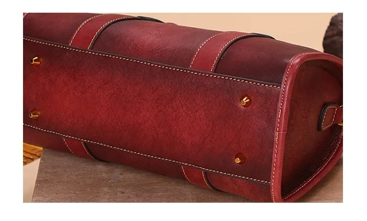 Сумка женская из натуральной кожи Классическая большая Повседневная - купить по