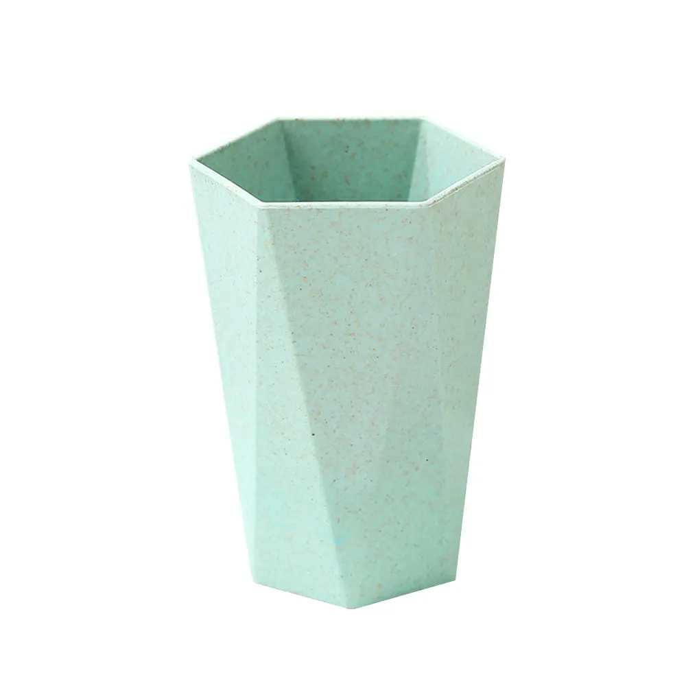 Мыть полоскание чашки зуб кружка домашний держатель Алмазная форма Пшеничная