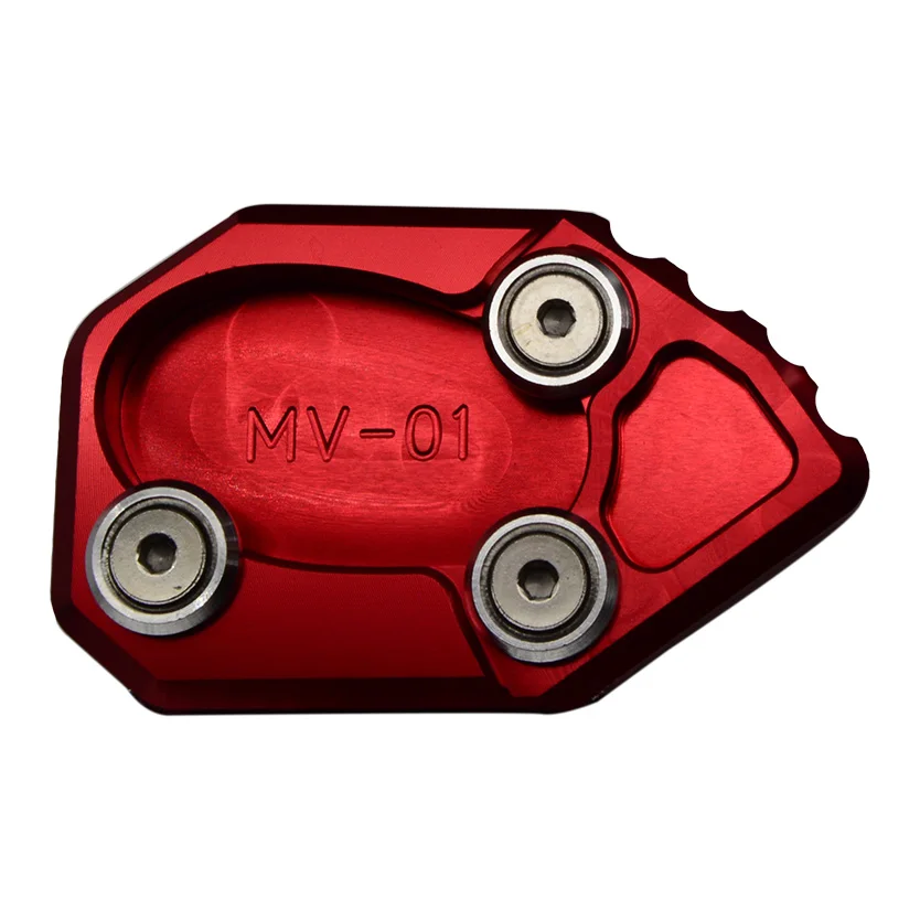 Навесная подставка для мотоцикла боковая стойка удлиняющая пластина опорная ног