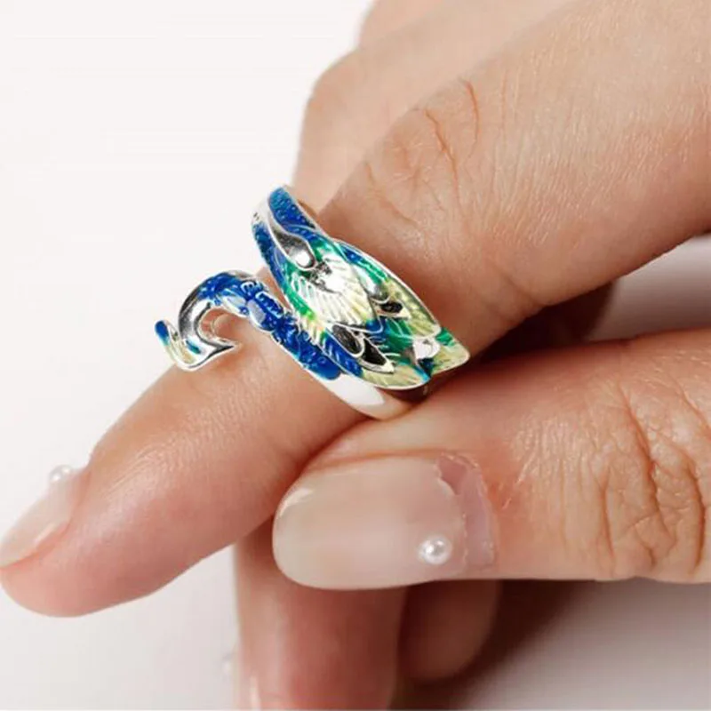 

1 шт., вязальная петля в форме павлина