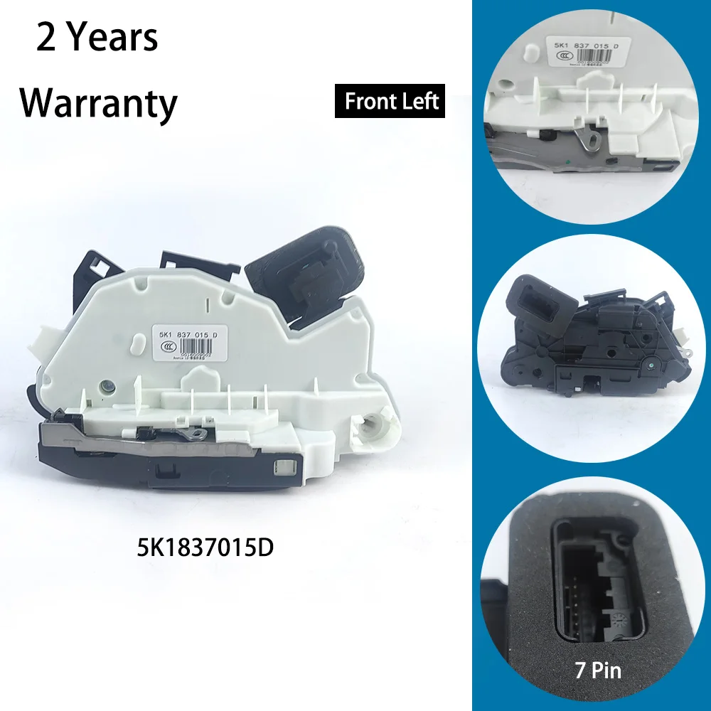 Привод дверного замка 5K1837015D 5K1837016D 7Pin для VW GOLF FOX JETTA LEON Sharan CADDY ALHAMBRA Beetle | Автомобили