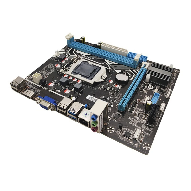 

H61 LGA 1155 Motherboard DDR3 Dual Channels Memory 16G For -Intel Core I3 I5 I7