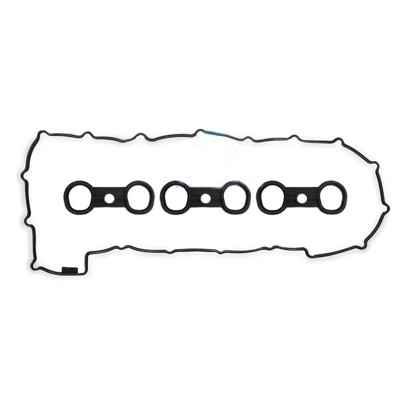11127582245 для BMW E60 F10 E61 F11 523i 525i 528i 530i N52 новая крышка клапана прокладка масляное