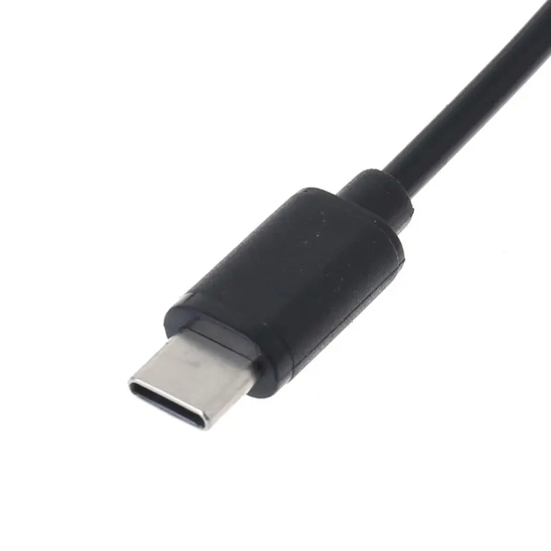 1 м usb type C зарядный кабель с переключателем ВКЛ/ВЫКЛ для Raspberry Pi 4 мобильного
