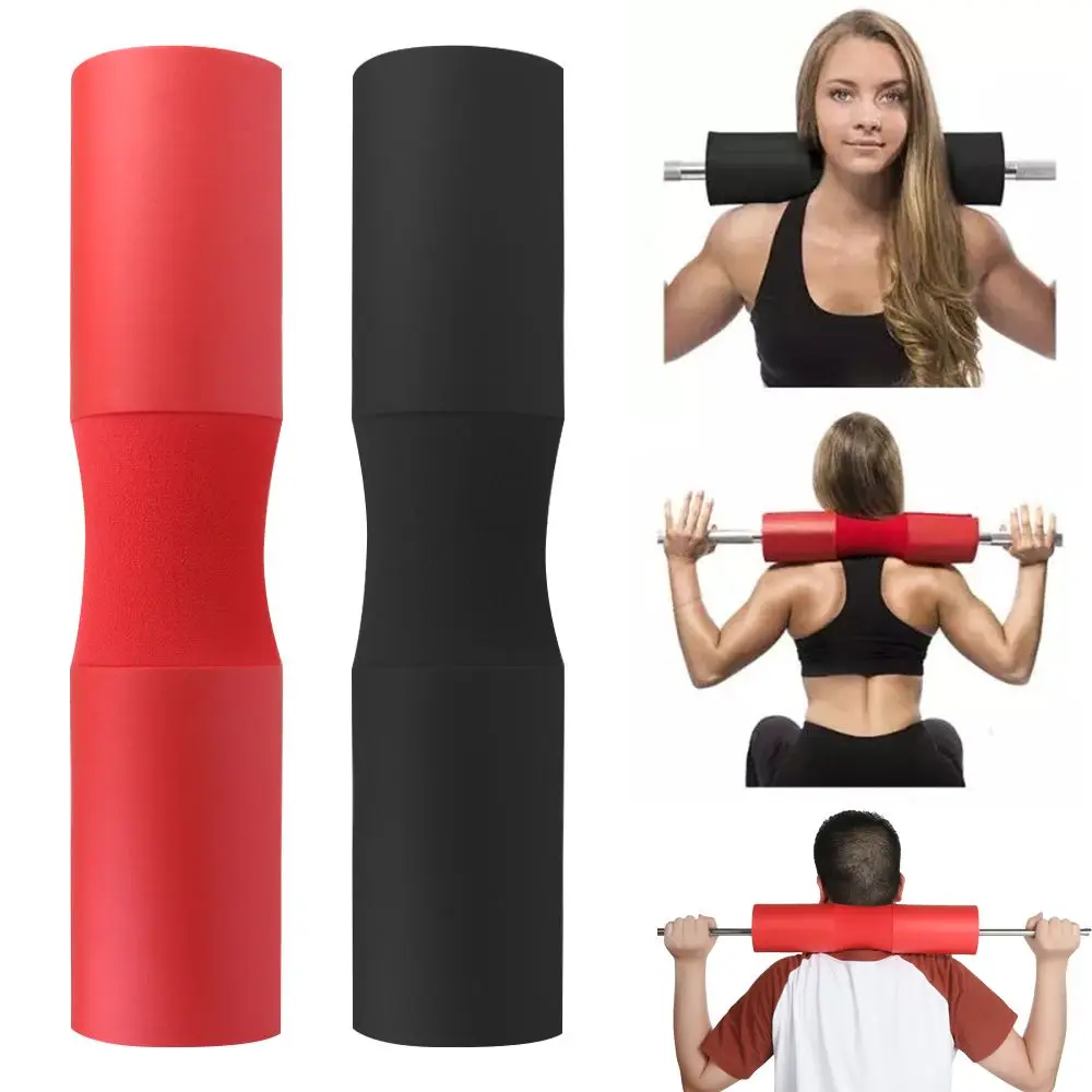 

Pull Up Weight Lifting Shoulder Protection Powerlifting Foam Padded Barbell Cover Barbell Pad Bar Supports
