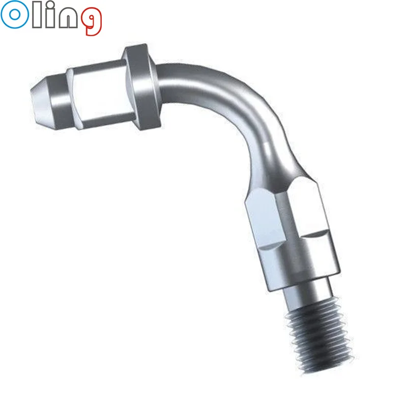 

10 шт. стоматологический скалер наконечник для масштабирования ES2 стоматологический 95 угол эндоскопический наконечник подходит к стандартн...