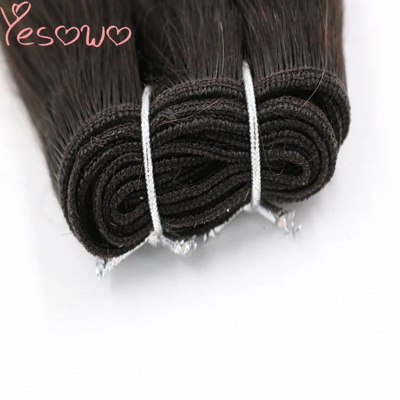 Волосы double Drawn человеческие волнистые волосы для наращивания 100 г 1b/6/27 # дешевые