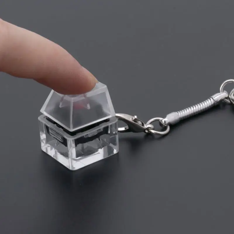 

2021 New Cherry MX Switch Mechanical Switch Keychain For Keyboard Switches Tester Kit Without LED Light Toys Stress Relief Gifts