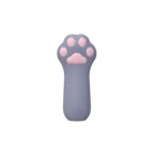 Стильный Милый Вибратор на кончик пальца в виде кошачьей лапы, Стимуляция клитора, сильная вибрация