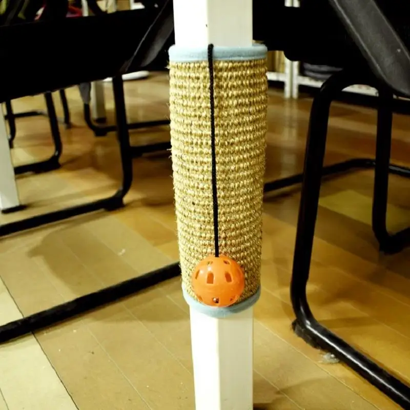 Игрушки для кошек коврик с колокольчиком и царапинами подъем на дерево стул стол