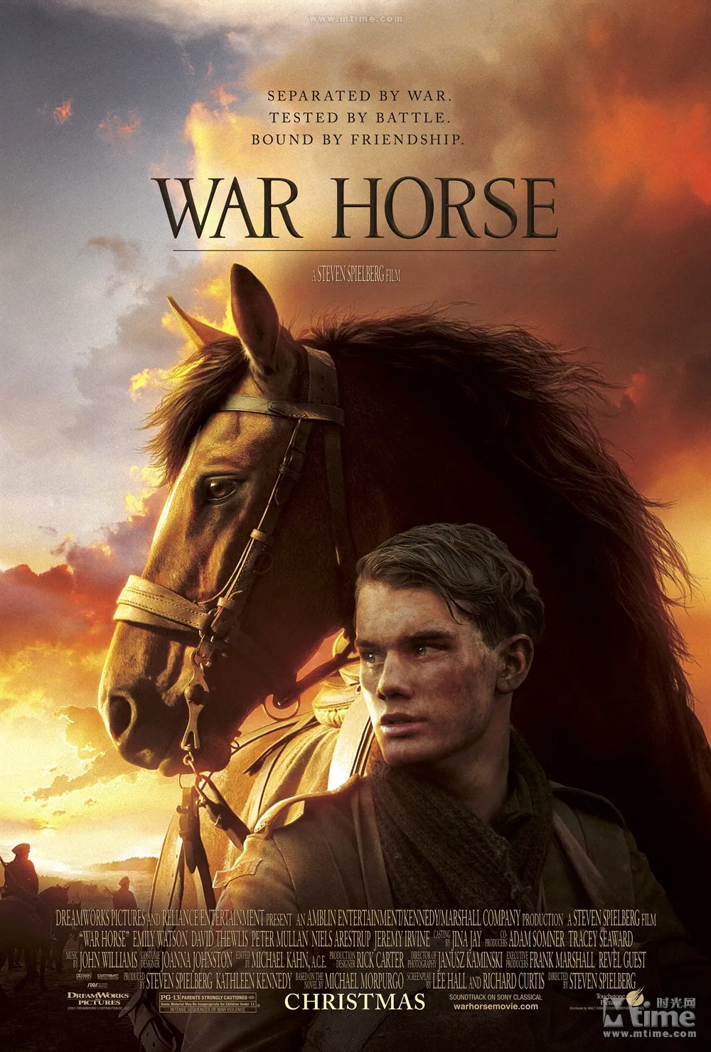 

2011 Movie War Horse oil paintings canvas Prints Wall Art For Living Room Bedroom Decor