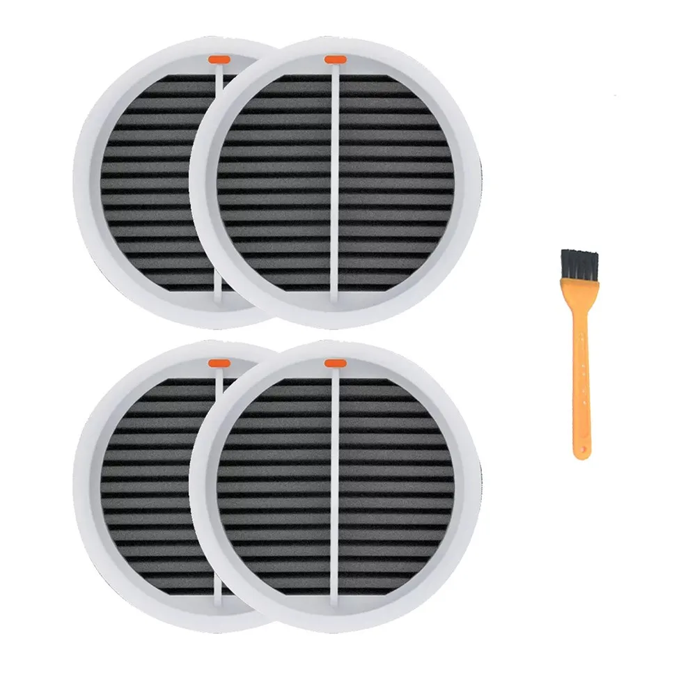 

5pcs Vacuum Cleaner Kit For NEX X20 X30 S2/F8 Storm Pro XCQLX02RM Filter For NEX 2 In 1 Vacuum Cleaner Tools Household Cleaning