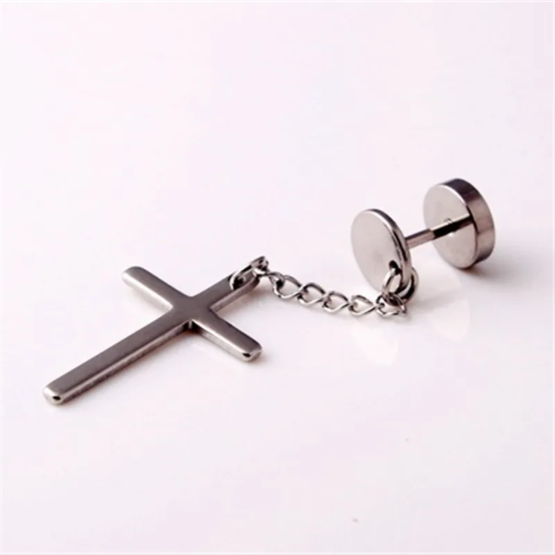 1 шт. серьги-гвоздики из нержавеющей стали | Украшения и аксессуары