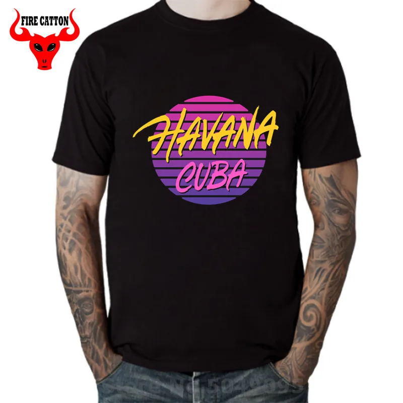 Футболка мужская с кубинской гордостью крутая забавная хлопковая футболка новая