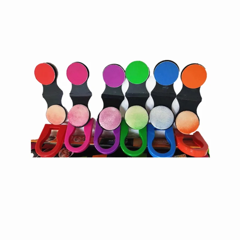 Мелковая пудра для волос одноразовая краска портативная сделай сам временная