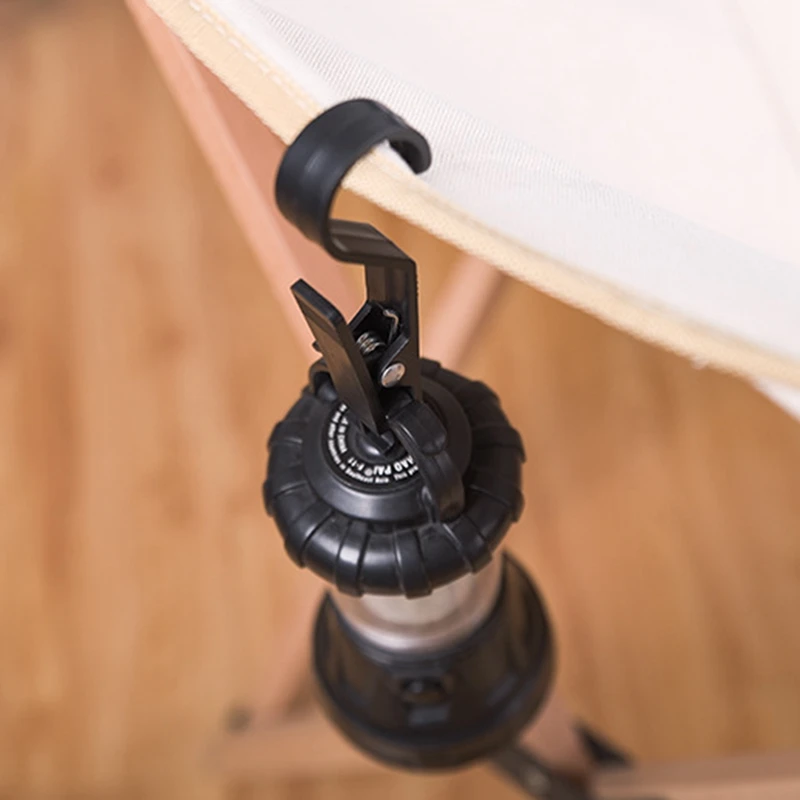 4 шт светильник крючок на открытом воздухе Складная навесная палатка для одежды