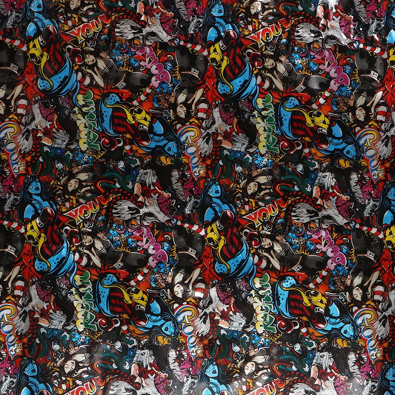 Поливиниловая спиртовая пленка для переноса воды гидрографическая 50*100 см