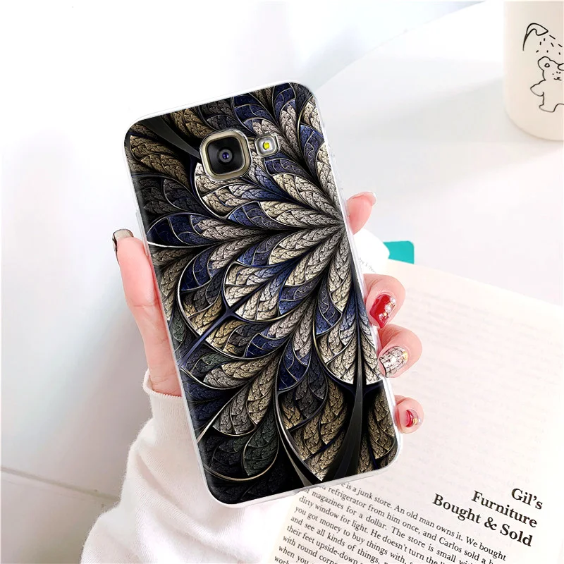

Phone Case for Samsung J4 J6 S3 S7 S8 Plus S9 Plus A6 A6 Plus Purple Glittering Lion Print TPU Soft Silicone Phone Covers