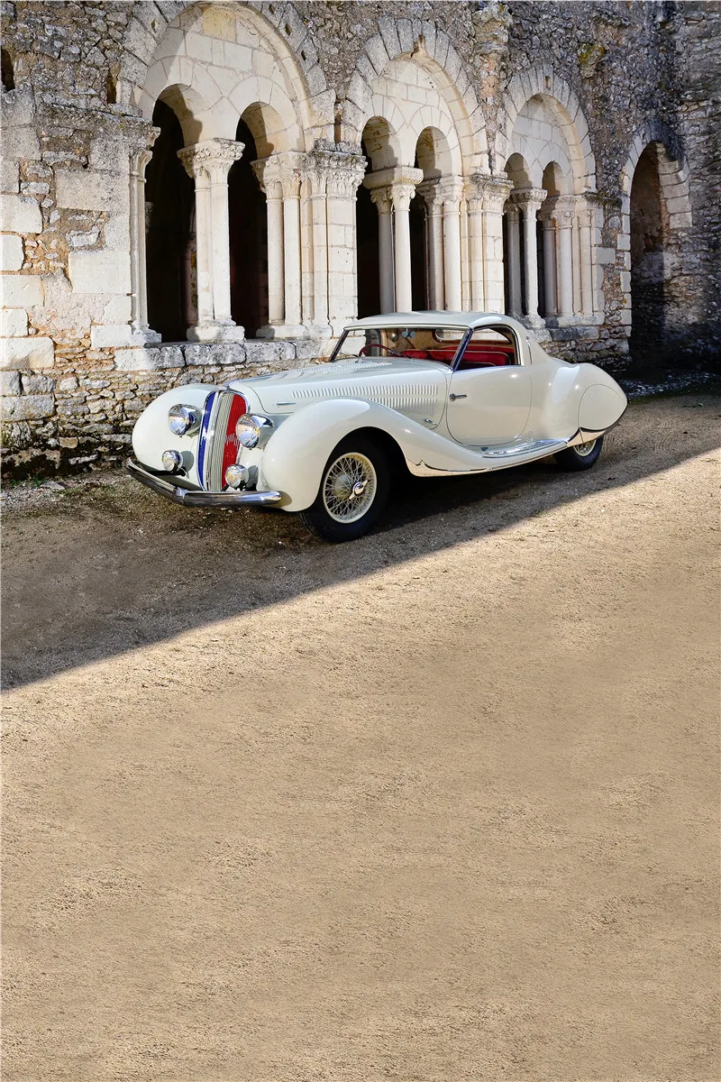 Реквизит для фотосъемки Nitree фон улицы Ретро винтажный автомобиль фото студия