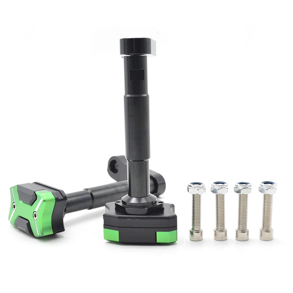 Алюминиевые аварийные колодки для рамы мотоцикла с ЧПУ Слайдеры корпуса