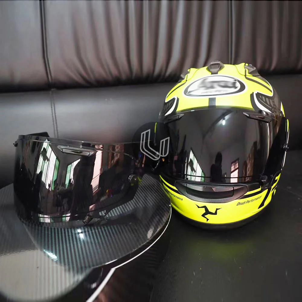 Motorcycle Full Face Helmet Visor Lens Case for ARAI NEO XD RX-7X RX7X CORSAIR-X RX-7V VAS-V ASTRAL-X VECTOR-X | Автомобили и