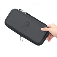for nintend switch case waterproof hard pu protective storage bag for switch lite console and game accessories