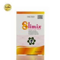slimix slimming patch natural safe and fast slimming patch %ef%bc%881 bag