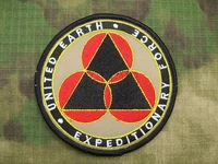 macross expeditionary force embroidered patch b2680