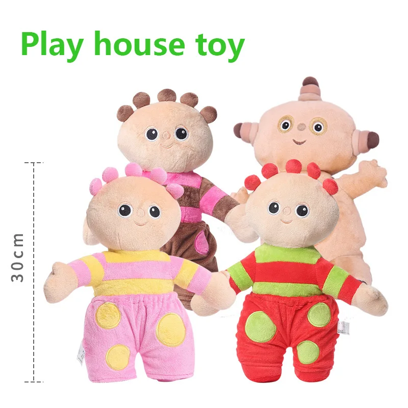 Высокое качество мягкой Makka Pakka плюшевая игрушка In The Night Garden/30-45 см Iggle Piggle с Upsy Daisy
