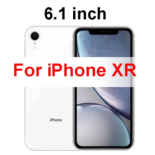 Бронированное стекло для Apple iPhone X XS MAX XR XMAX защитная пленка из закаленного стекла 10 10xs 10s 10r xsmax защитная пленка s sx - Цвет: For iPhone XR