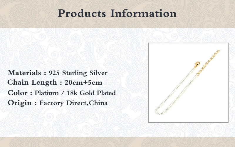 

Aide AAAAA Real S925 Silver Bracelet For Women Girls Summer Beach Bracelet For Birthday Bohemian Box Chain pulseras mujer