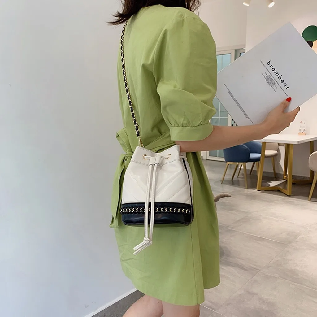 Женская модная Повседневная Ретро швейная сумка через плечо Bolsa Feminina 2019 Moda Saco