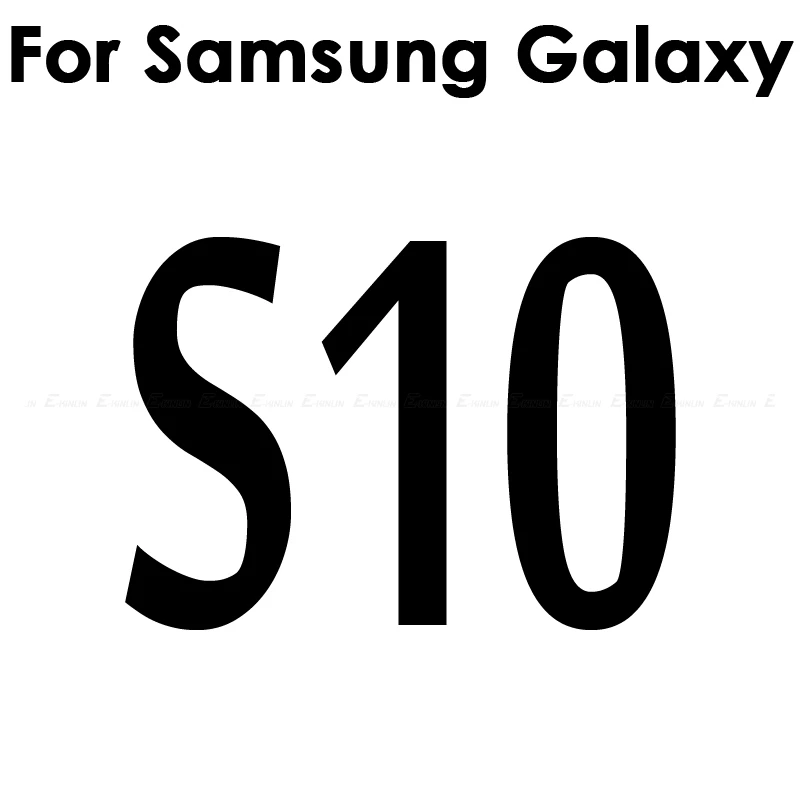 S10 Мягкая 3D Защитная пленка из углеродного волокна для samsung Galaxy Note 10, 9, 8, S10e, S10, 5G, S9, S8 Plus, защита заднего экрана без стекла - Цвет: S10