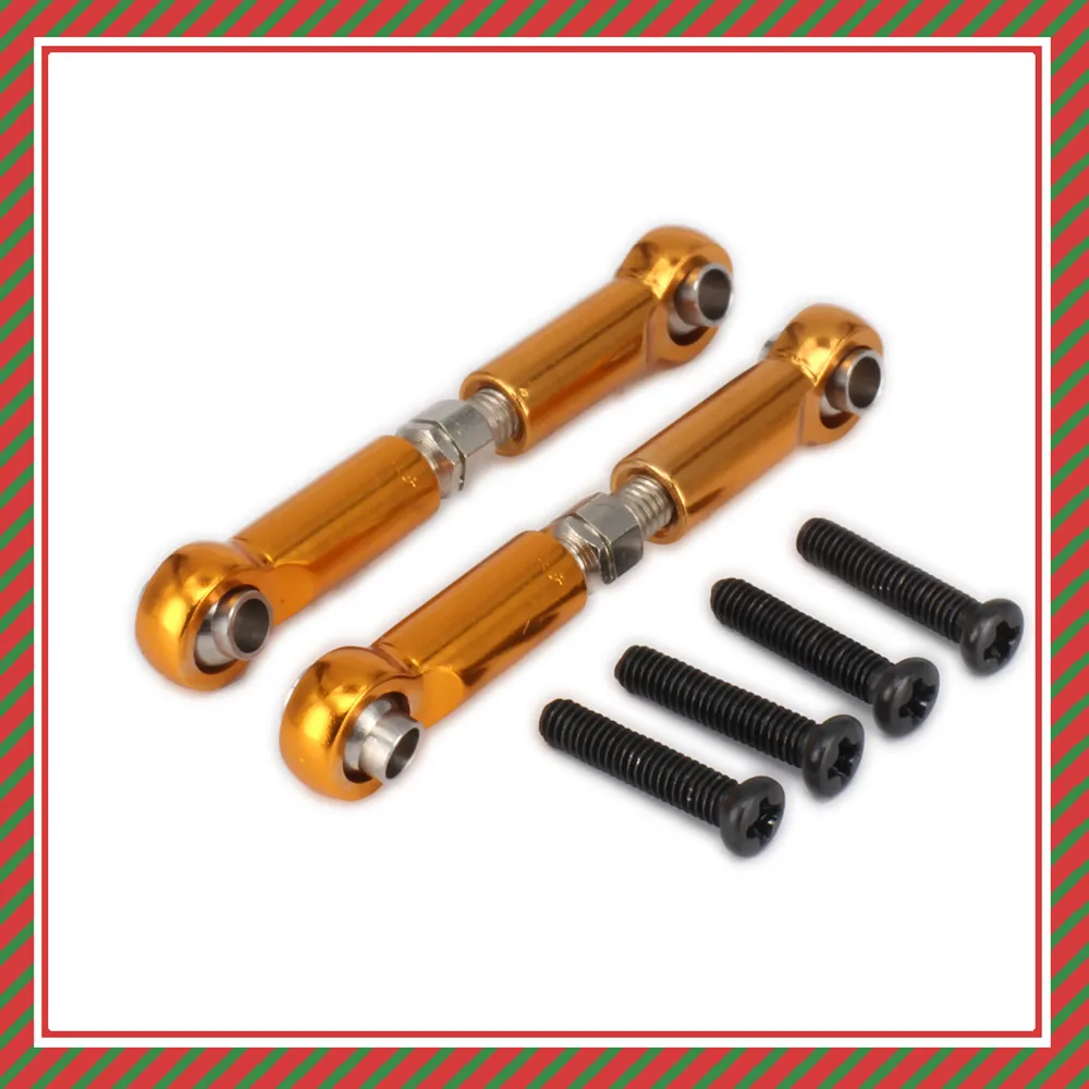 2 шт. рычаг передний Подвески рулевой тяги 42 52 мм RCAWD Алюминий для