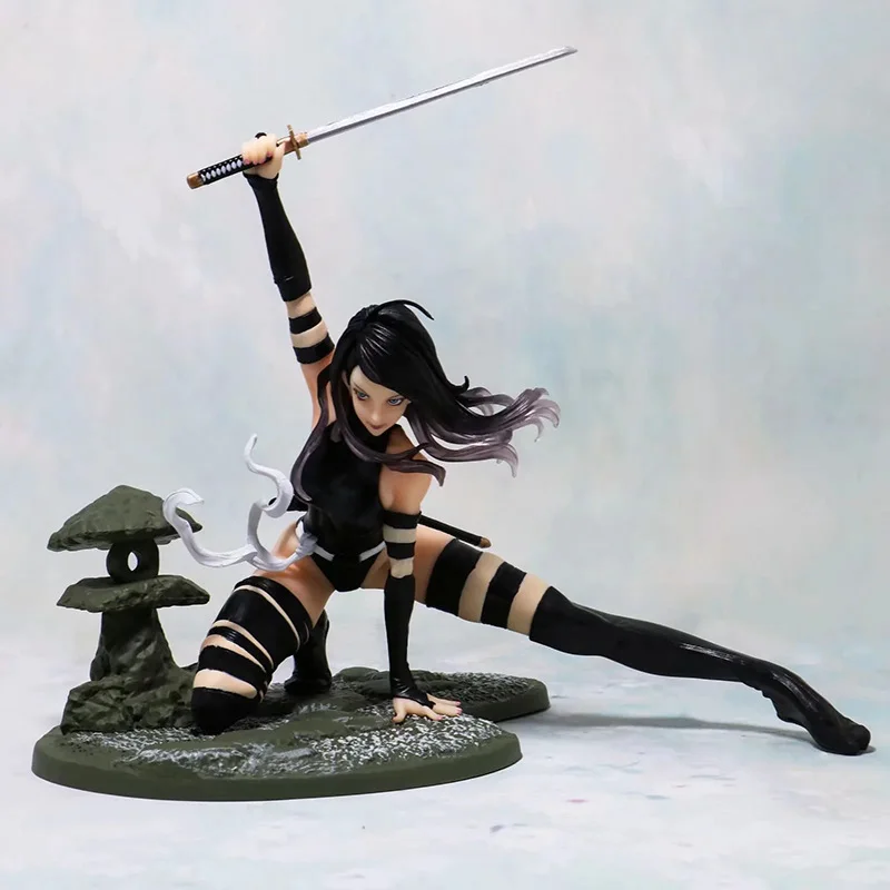 

Периферийные устройства популярного аниме-фильма Kotobukiya Mk154, красивая девушка X-men, Элизабет Брэддок, оборудование ниндзя, фигурка, модель, ук...