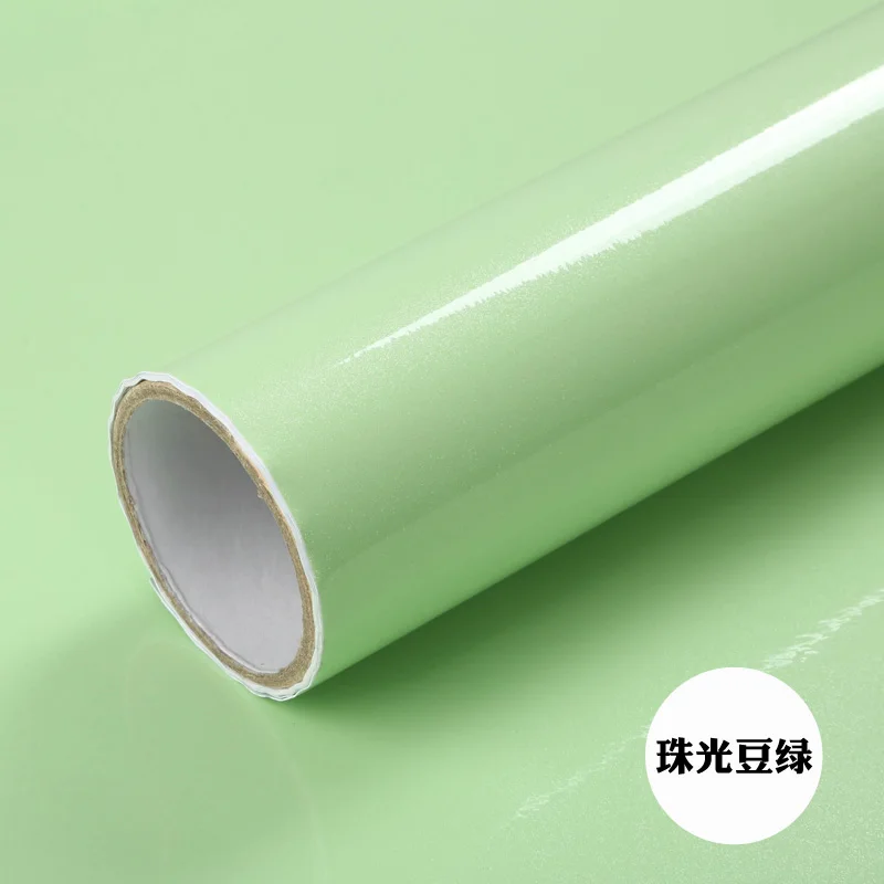 light green Самоклеящиеся современные обои рулон пилинг и палка обои домашний декор для кухни щитка плитка гостиная черная наклейка - Цвет: light green