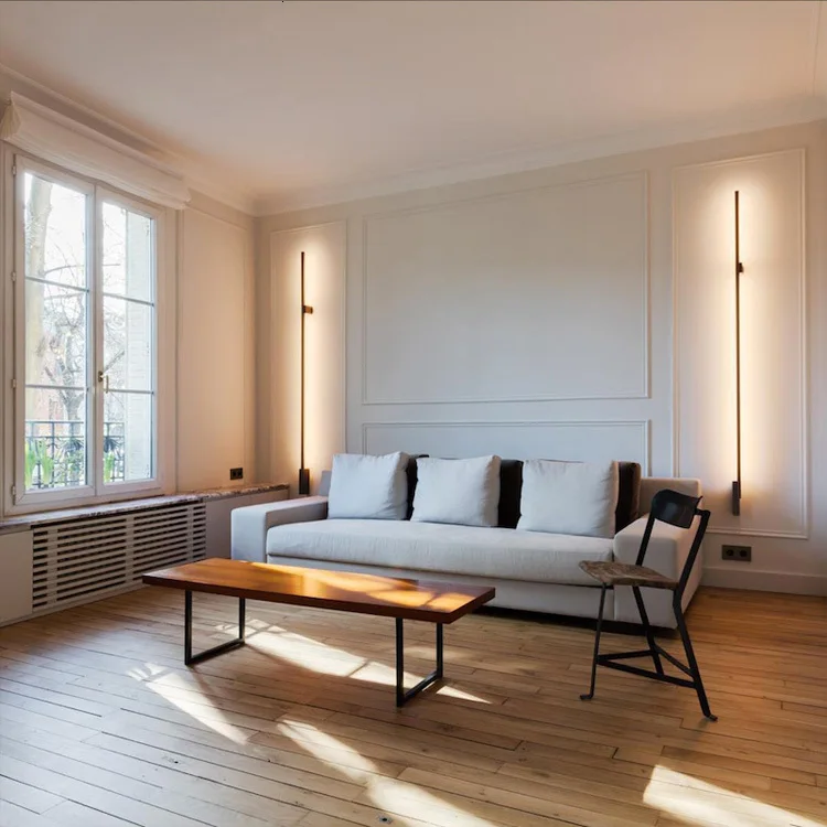 Nordic креативное дизайнерское студия настенный светильник Искусство просто