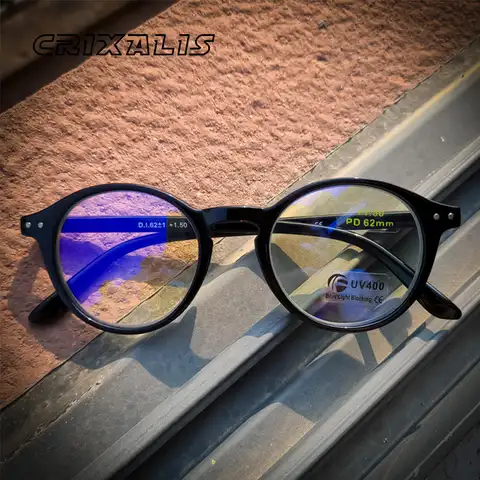 Очки для чтения женские с защитой от синего света, TR90