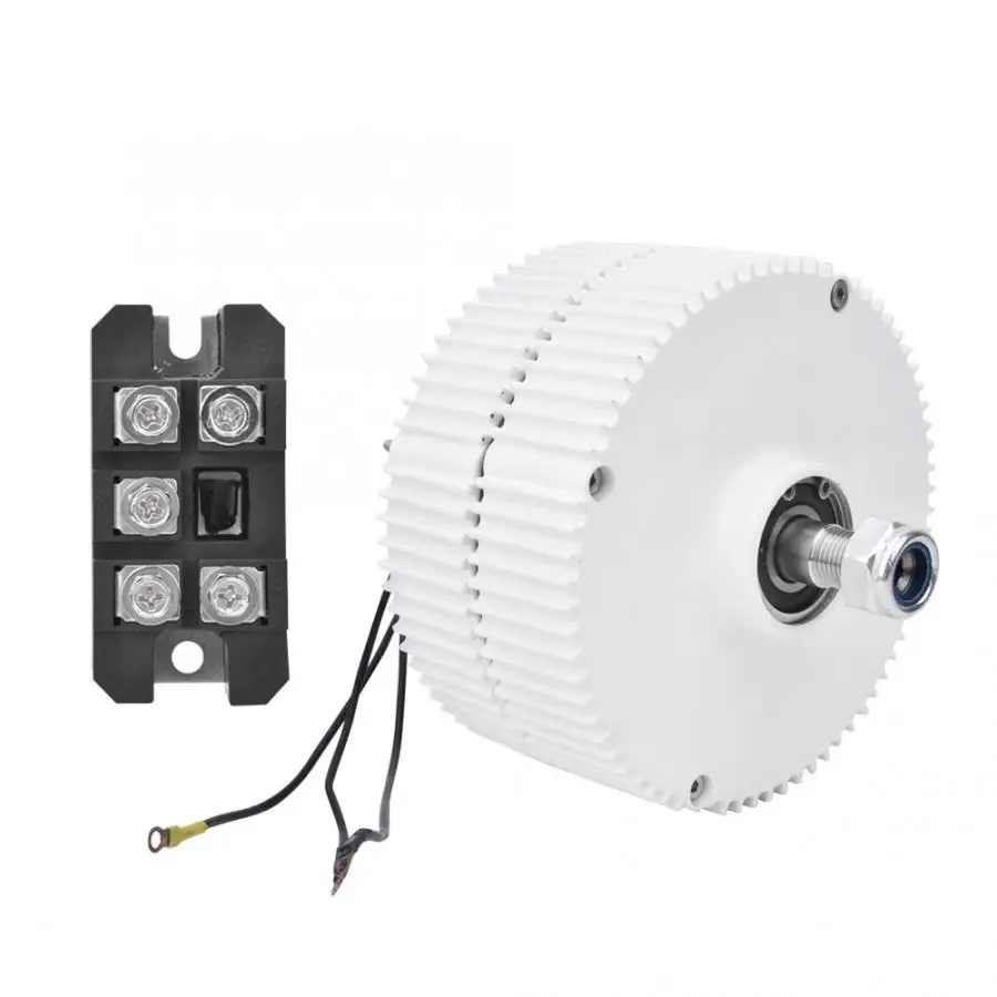 Ветряной генератор 24 В 400 Вт ветряная турбина с постоянным магнитом 3-фазный