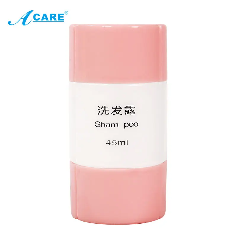 

4 in 1 Portable Shampoo Bottle Shower Gel Dispenser Empty Bottle Separate Bottle Travel Lotion Sub-bottle