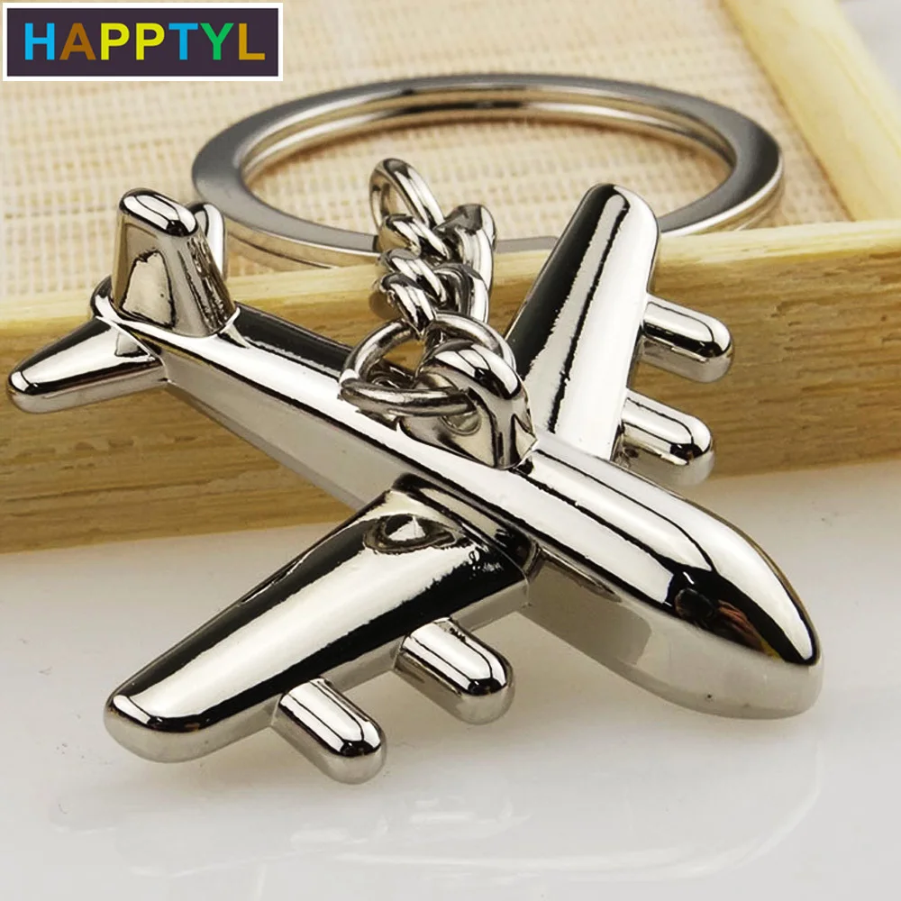 HAPPTYL 1 шт. металлический брелок для ключей модный автомобильный кольца брелоки