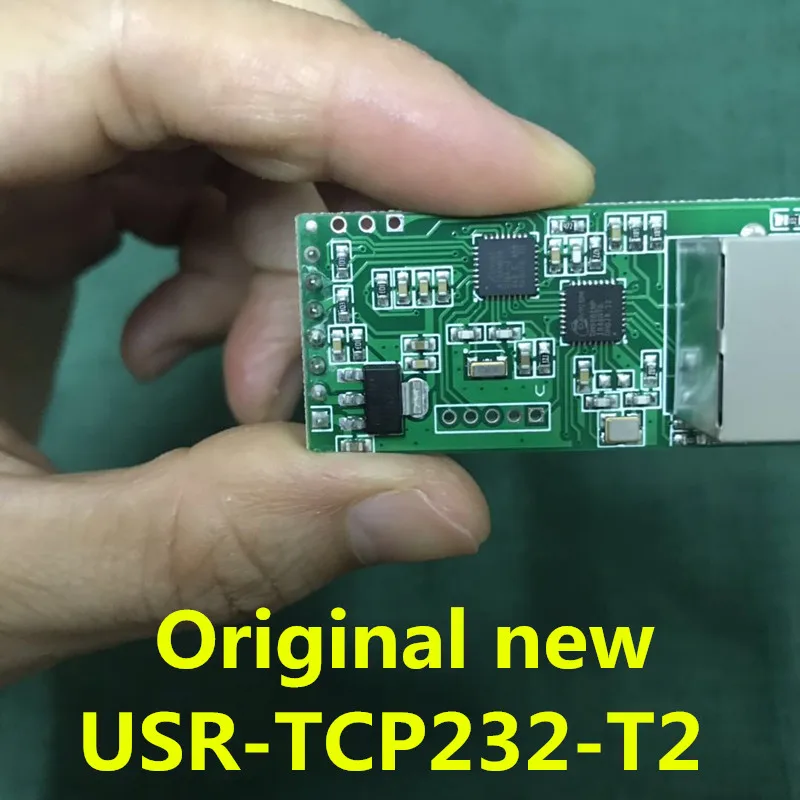 2 шт. USRIOT USR-TCP232-T2 маленький последовательный Ethernet конвертер модуль UART TTL для TCPIP с