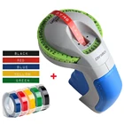 Ручной портативный принтер с 3d-тиснением, кассета для Dymo, органайзер, машина для тиснения этикеток, принтер для этикеток Dymo, 12965