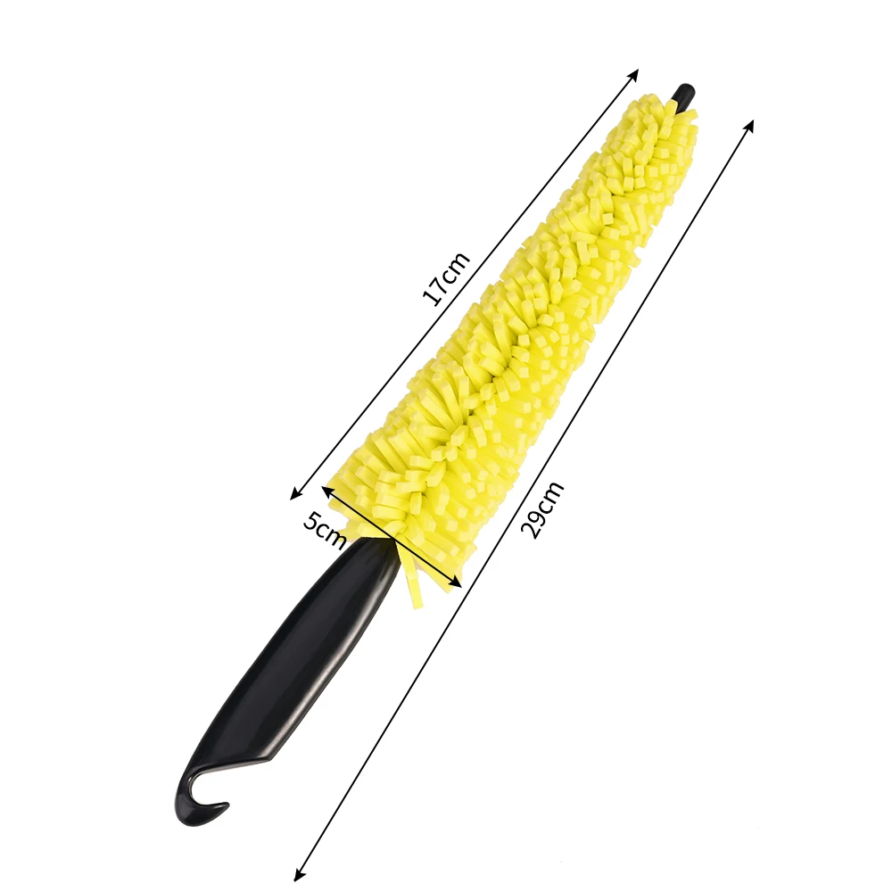 

Car Sponge Cleaning Brush Car Tire Brush Wheel Brush Rims Washing Cleaning Brush Car Multifunction Car Cleaning Brush Tools